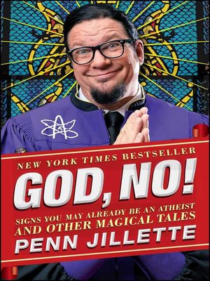 cover image of God, No!